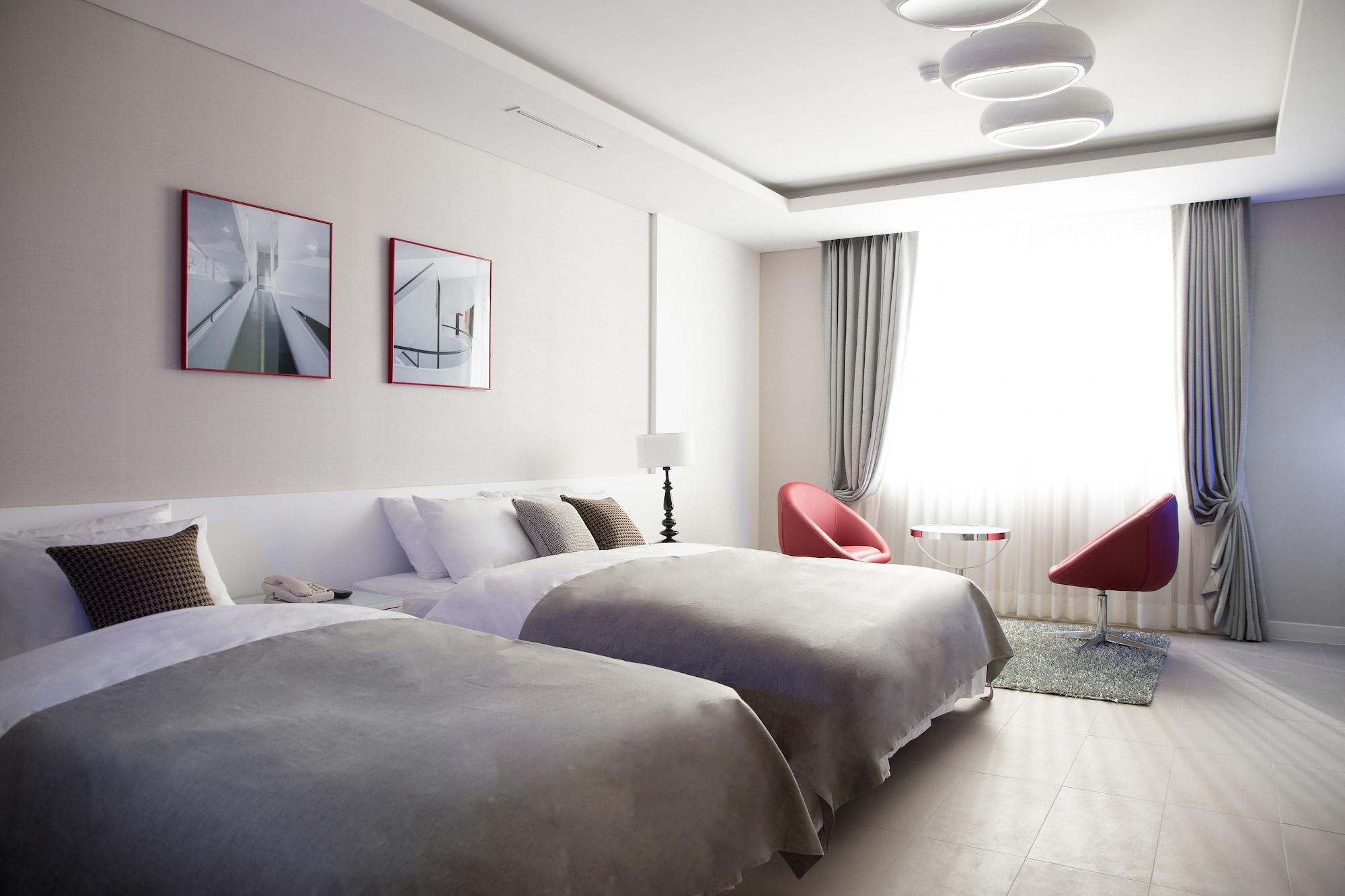 เมทโฮเต็ล บุนดัง Hotel ซองนัม ภายนอก รูปภาพ